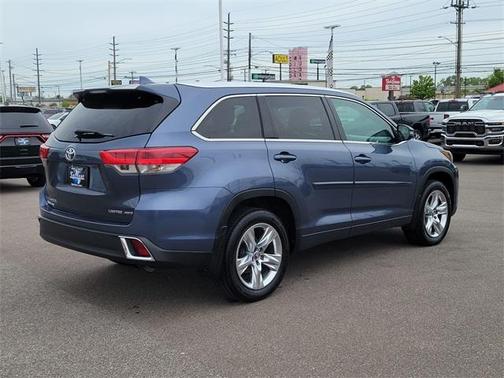 2019 Toyota Highlander Limited
