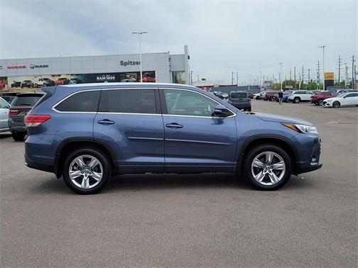 2019 Toyota Highlander Limited