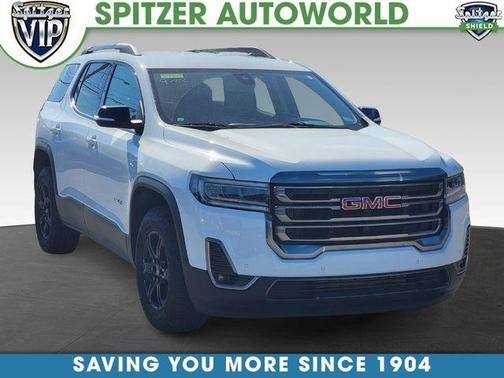 2022 GMC Acadia AT4