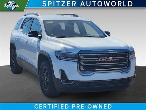 2022 GMC Acadia AT4