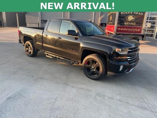 2017 Chevrolet Silverado 1500 LT