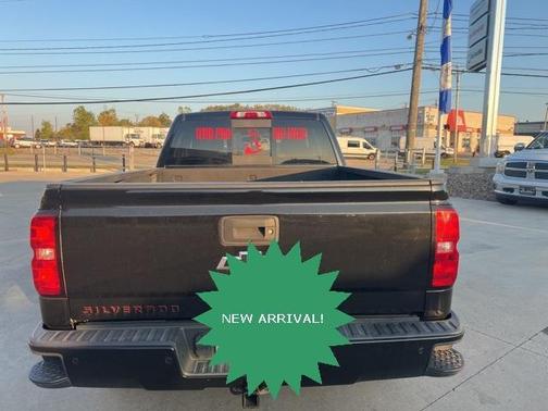 2017 Chevrolet Silverado 1500 LT