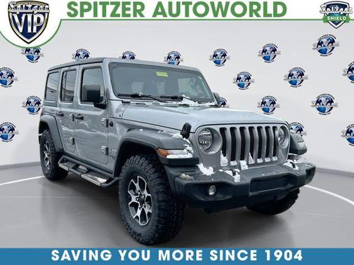 2018 Jeep Wrangler Unlimited Sport