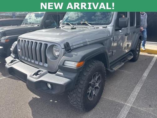 2018 Jeep Wrangler Unlimited Sport