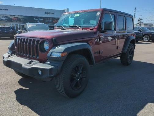 2021 Jeep Wrangler Unlimited Sport Altitude