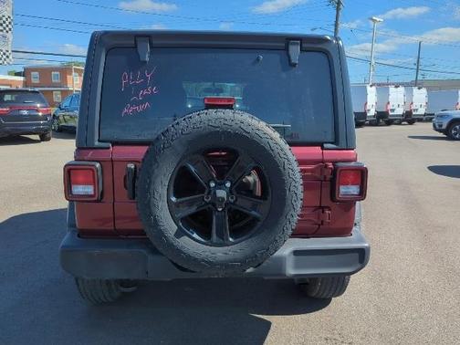 2021 Jeep Wrangler Unlimited Sport Altitude