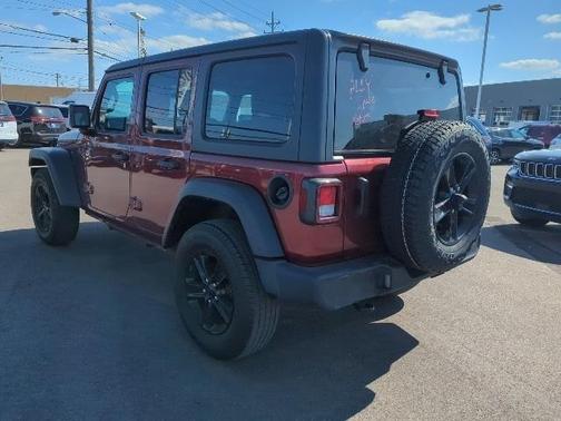 2021 Jeep Wrangler Unlimited Sport Altitude