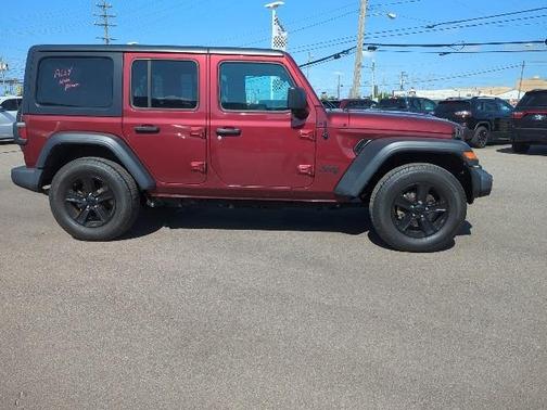 2021 Jeep Wrangler Unlimited Sport Altitude