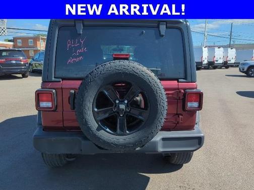2021 Jeep Wrangler Unlimited Sport Altitude