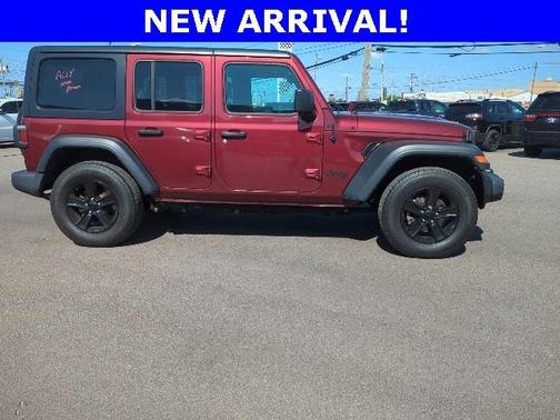2021 Jeep Wrangler Unlimited Sport Altitude