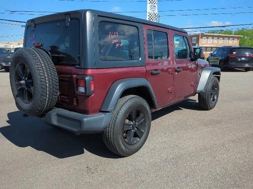 2021 Jeep Wrangler Unlimited Sport Altitude