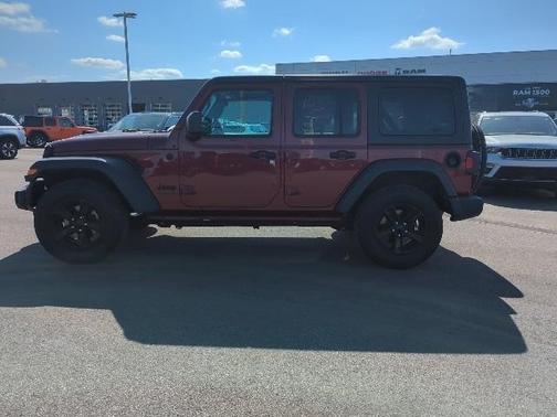 2021 Jeep Wrangler Unlimited Sport Altitude