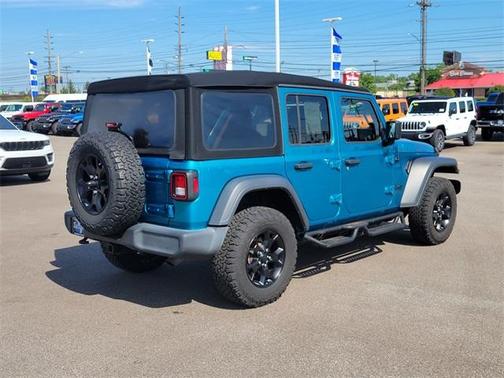 2020 Jeep Wrangler Unlimited Sport