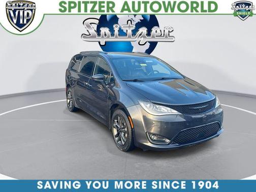 2020 Chrysler Pacifica Launch Edition