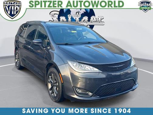 2020 Chrysler Pacifica Launch Edition