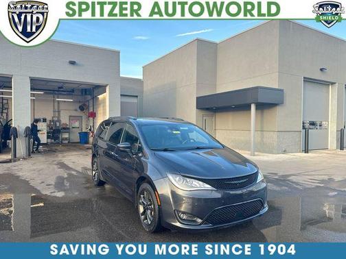 2020 Chrysler Pacifica Launch Edition