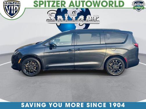 2020 Chrysler Pacifica Launch Edition