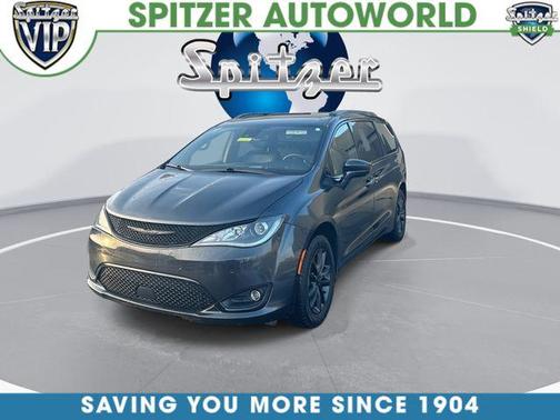 2020 Chrysler Pacifica Launch Edition