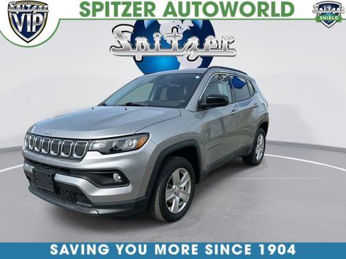 Billet Silver Metallic Clearcoat 2022 Jeep Compass Latitude