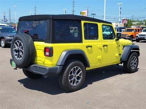 2024 Jeep Wrangler Sport