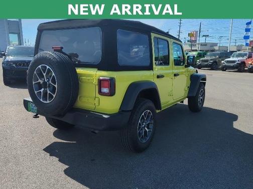 2024 Jeep Wrangler Sport