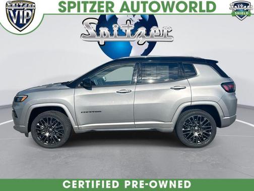 Billet Silver Metallic Clearcoat 2023 Jeep Compass Limited