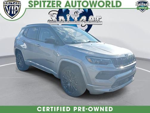 Billet Silver Metallic Clearcoat 2023 Jeep Compass Limited