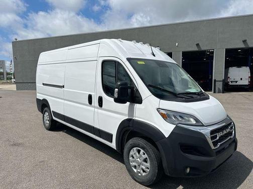 Bright White Clearcoat 2026 RAM ProMaster 2500 High Roof