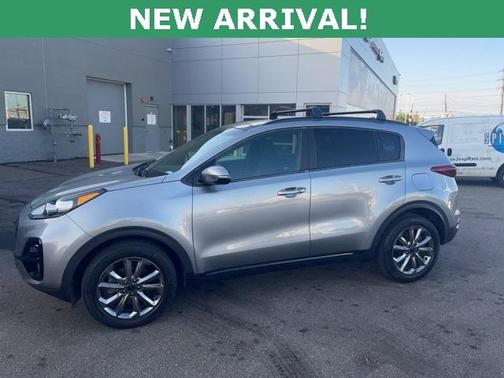 2022 Kia Sportage Nightfall