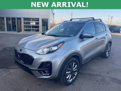 2022 Kia Sportage Nightfall