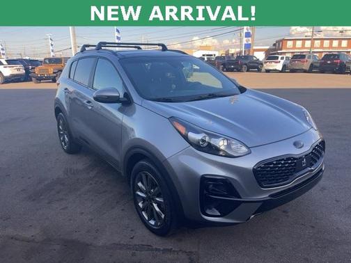 2022 Kia Sportage Nightfall