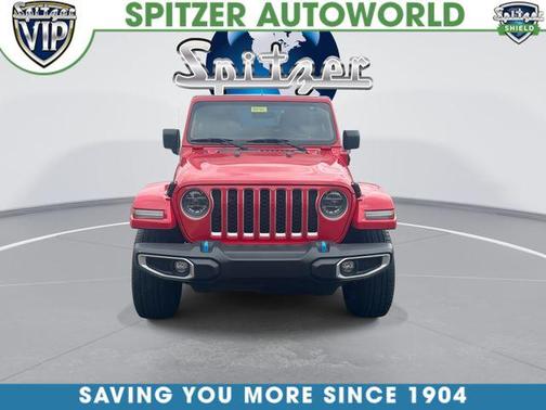 Firecracker Red Clearcoat 2022 Jeep Wrangler Unlimited 4xe Sahara