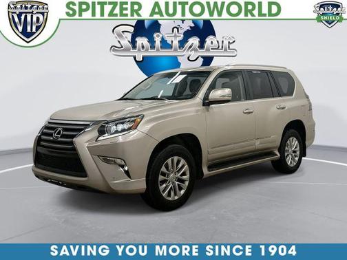 Cashmere Metallic 2016 Lexus GX 460 Base