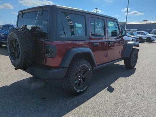 2021 Jeep Wrangler Unlimited Sport