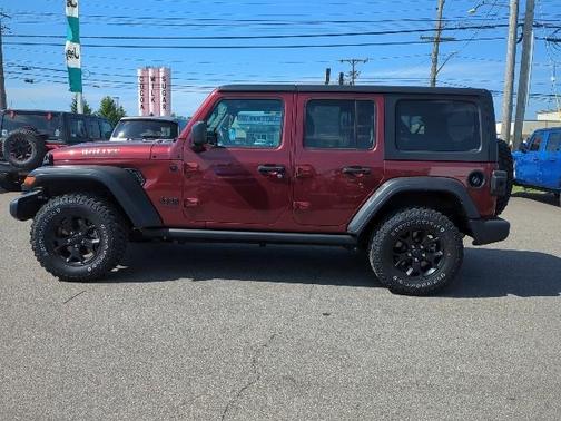 2021 Jeep Wrangler Unlimited Sport