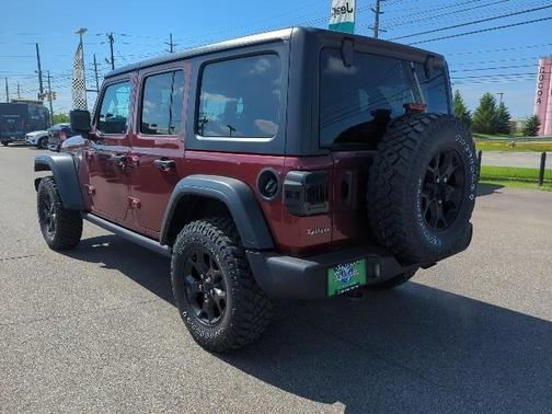 2021 Jeep Wrangler Unlimited Sport