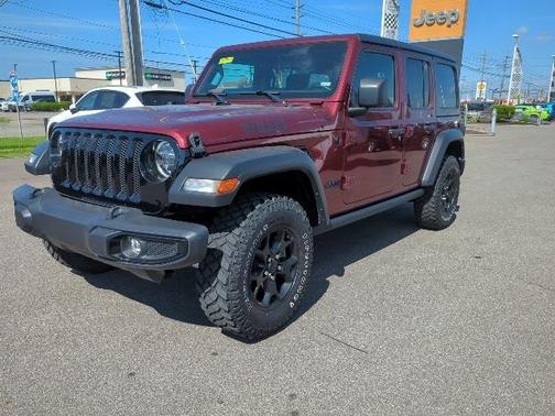 2021 Jeep Wrangler Unlimited Sport