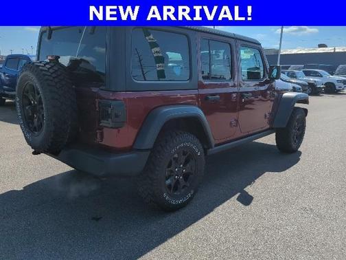 2021 Jeep Wrangler Unlimited Sport
