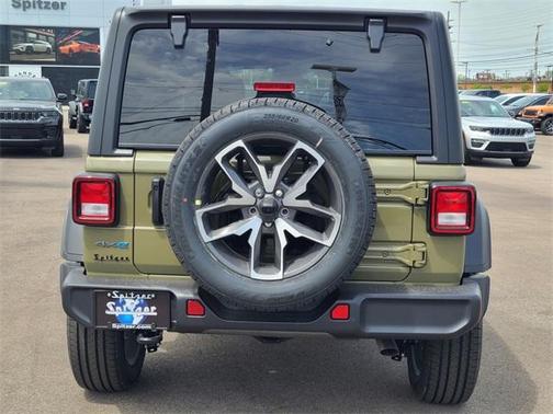 2025 Jeep Wrangler 4xe Sport