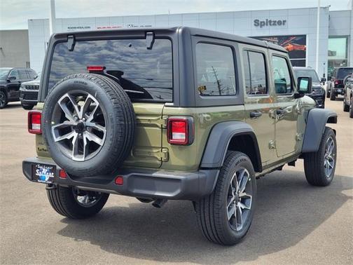 2025 Jeep Wrangler 4xe Sport
