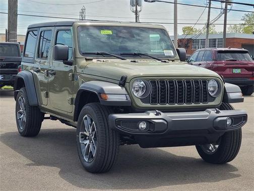 2025 Jeep Wrangler 4xe Sport