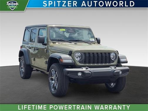 2025 Jeep Wrangler 4xe Sport