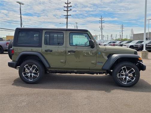 2025 Jeep Wrangler 4xe Sport