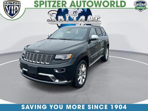 2016 Jeep Grand Cherokee Summit