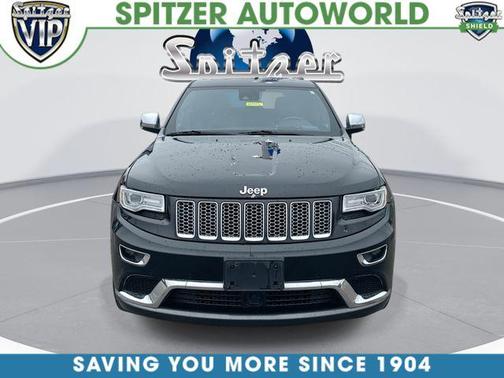 2016 Jeep Grand Cherokee Summit