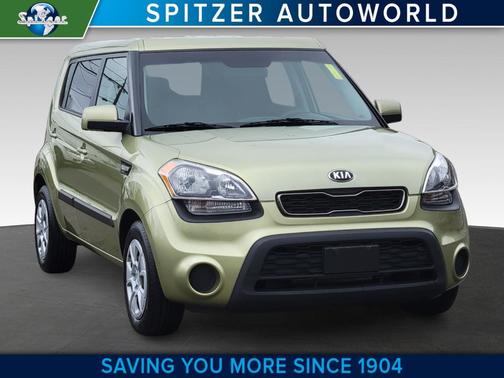 2013 Kia Soul Base