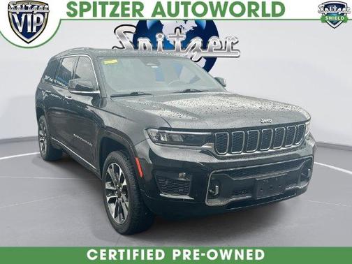 Diamond Black 2022 Jeep Grand Cherokee L Overland