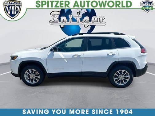Bright White Clearcoat 2022 Jeep Cherokee Latitude Lux