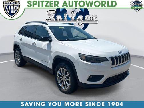 Bright White Clearcoat 2022 Jeep Cherokee Latitude Lux