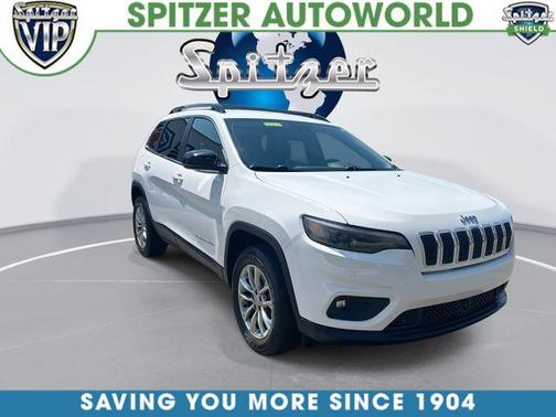 Bright White Clearcoat 2022 Jeep Cherokee Latitude Lux